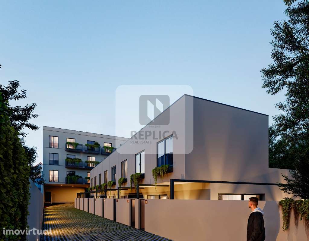 Moradia T1 duplex com jardim, Valadares - Grande imagem: 3/8