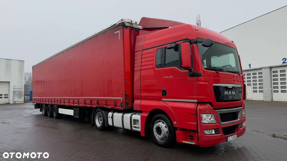 MAN TGX 18.440 4X2 LLS-U - 3