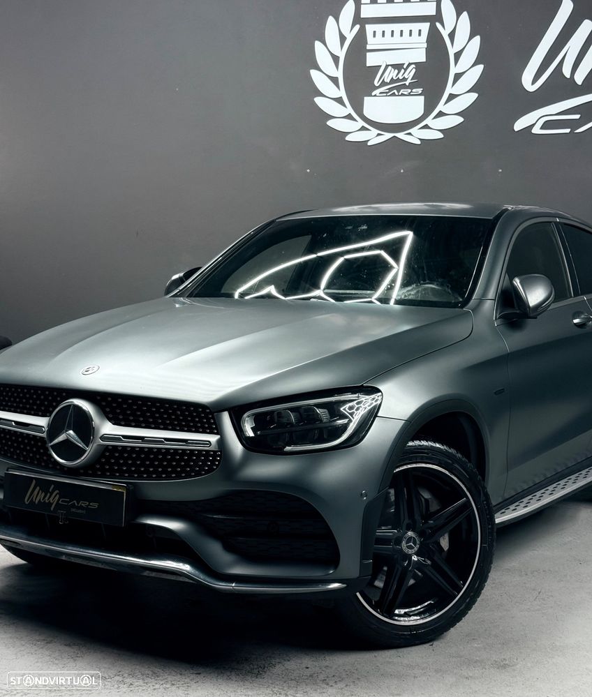 Mercedes-Benz GLC 300 de Coupe 4Matic 9G-TRONIC AMG Line - 35