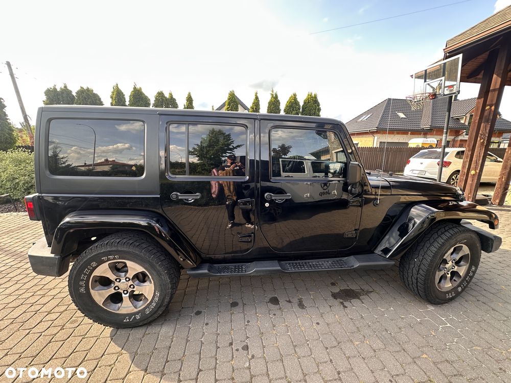 Jeep Wrangler 3.6 Unlim Sahara - 12