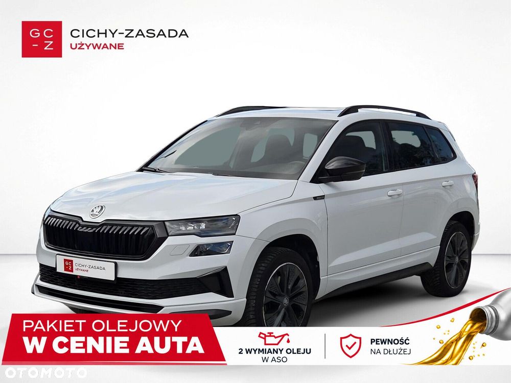 Skoda Karoq 1.5 TSI ACT Sportline DSG - 1