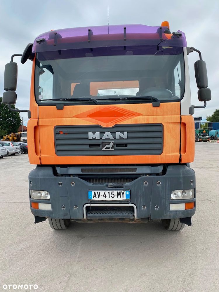 MAN TGA 18.320 Wywrotka 3 Stronna / Hydroburta - 8
