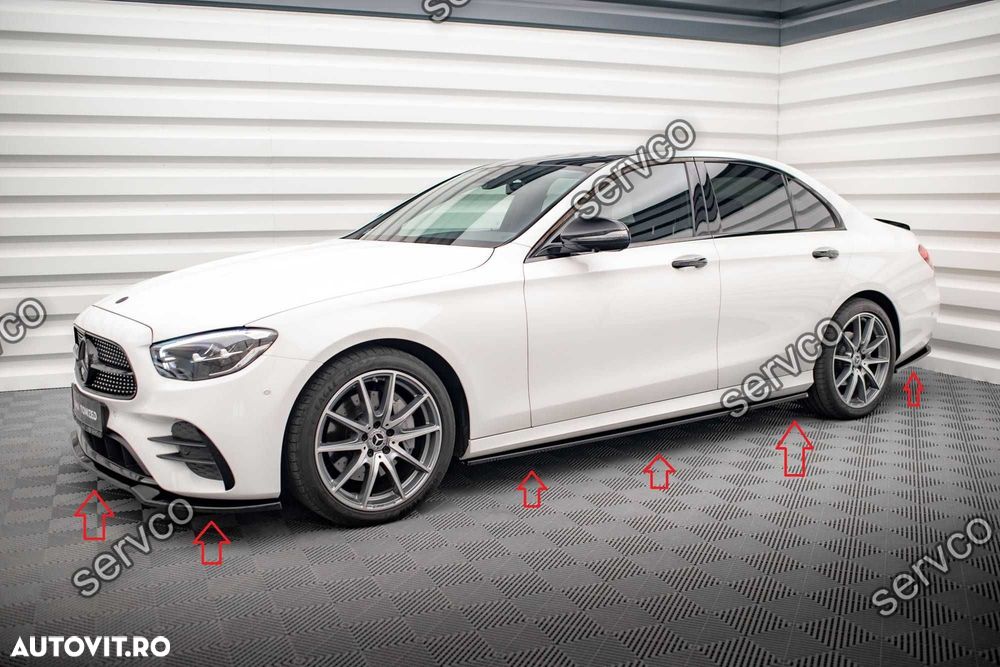 Body kit Mercedes E Class W213 AMG-Line Sedan 2021-2023 v12 - Maxton - 7