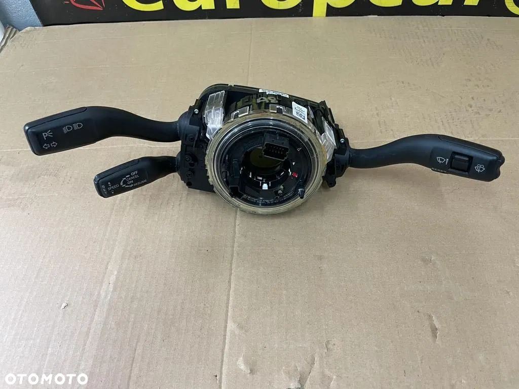 AUDI A8 D3 PRZEŁĄCZNIK ZESPOLONY TAŚMA 4E0953541A 4E0953549C - 1