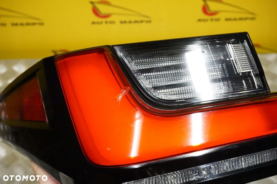LEXUS NX 2022 - 2025 LAMPA TYLNA LED LEWA TYŁ USA - 9
