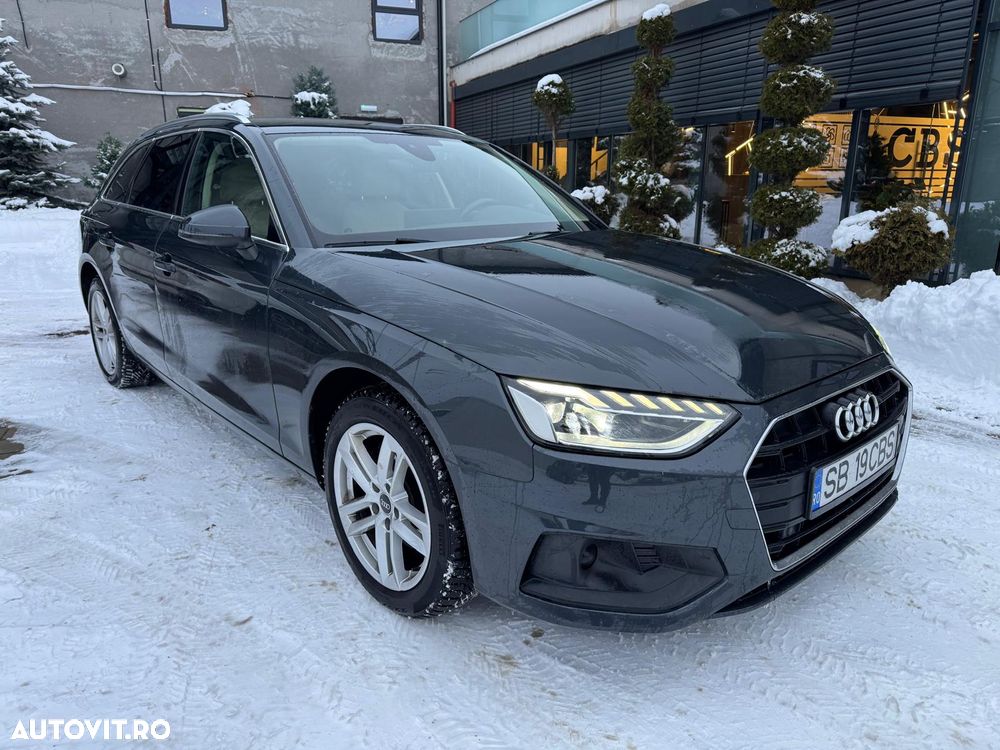 Audi A4 Avant 40 g-tron S tronic