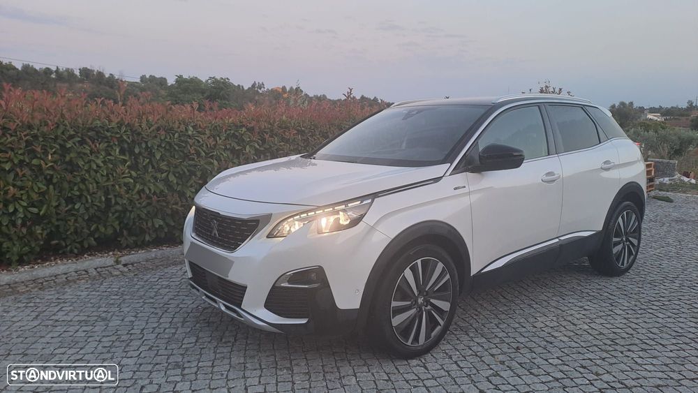 Peugeot 3008 1.5 BlueHDi GT Line J19 EAT8 - 1