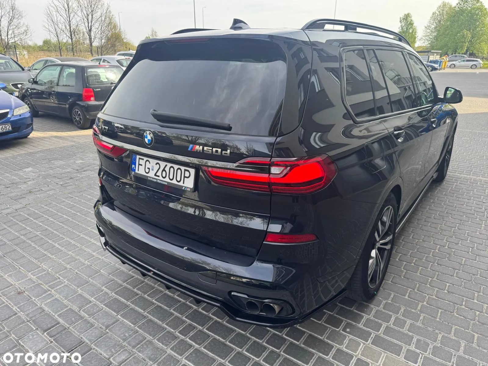 BMW X7 M50d sport - 13