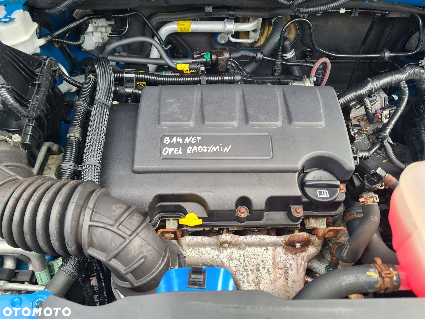 SILNIK 1.4 TURBO B14NET 140KM OPEL MOKKA X - 2