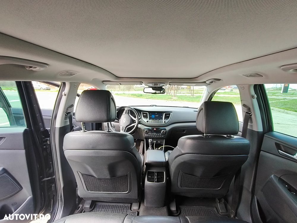 Hyundai Tucson 2.0 CRDI 4WD 6AT Luxury Pack+ - 28