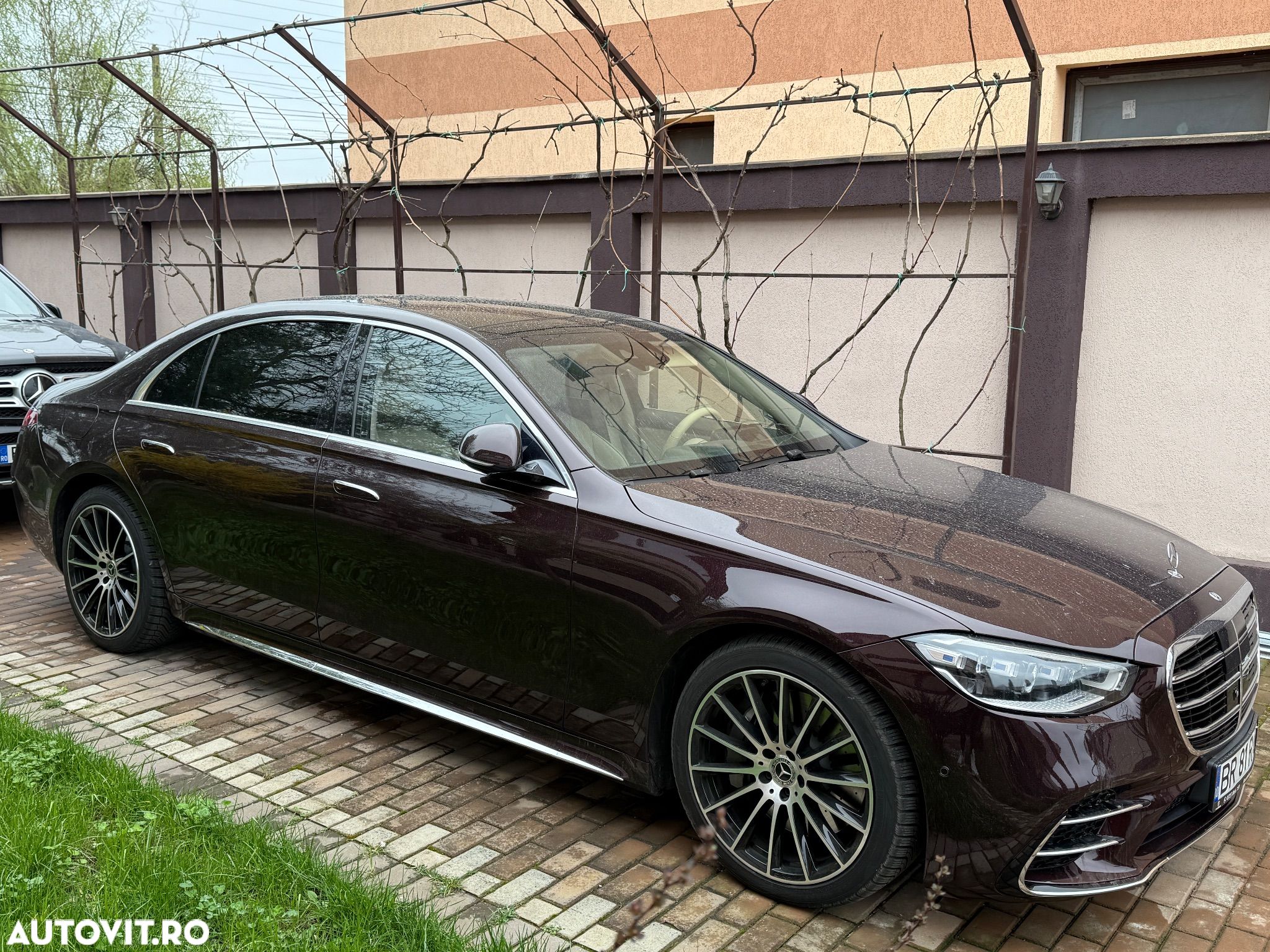 Mercedes-Benz S 500 4MATIC MHEV Long Aut. - 1