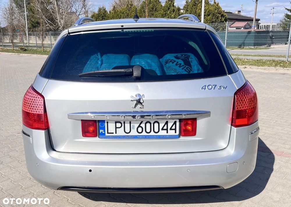 Peugeot 407 2.0 HDi Premium - 11