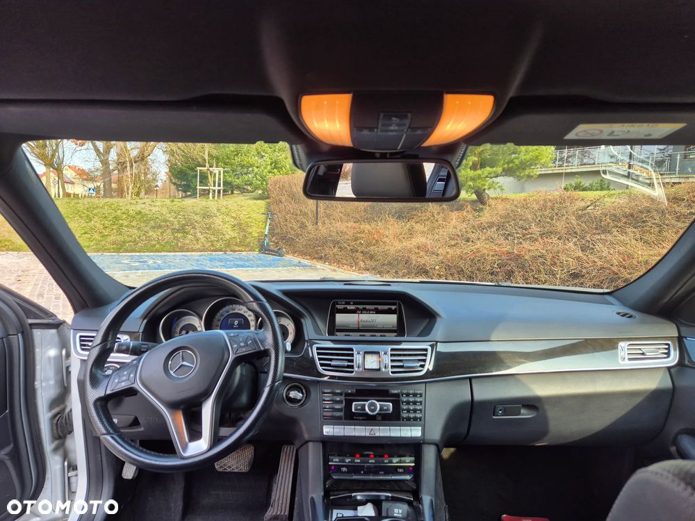 Mercedes-Benz Klasa E 350 BlueTEC 7G-TRONIC - 7