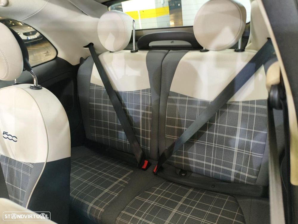 Fiat 500C 1.2 Lounge MTA - 9