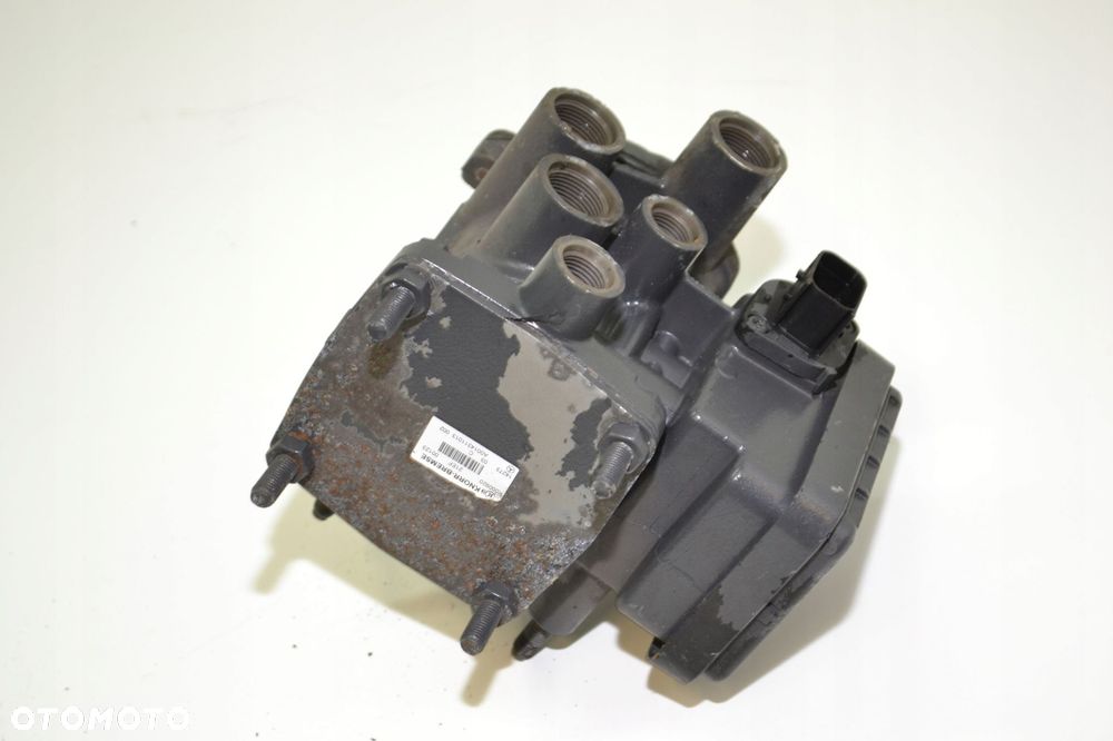 MERCEDES ACTROS MP4 ZAWÓR HAMULCOWY EBS MODULATOR A0014311013 - 4