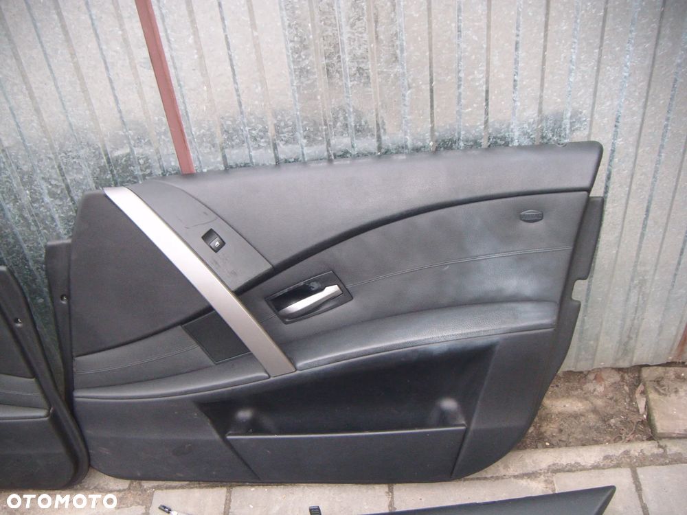 bmw e-61 05r okmplet foteli z boczkami skóra !! - 9