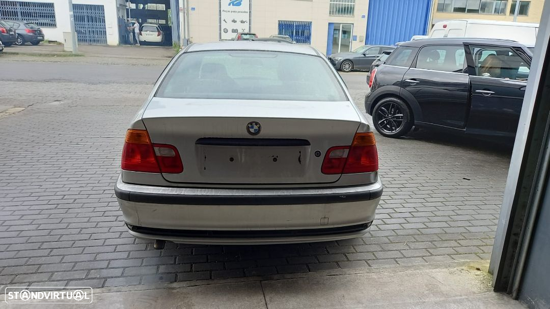 Caixa Velocidades HCL BMW 320D E46 M47 D20 204D1 136cv 2000 - 4