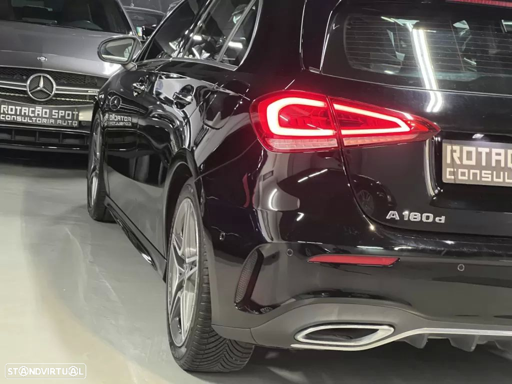 Mercedes-Benz A 180 d AMG Line Aut. - 24
