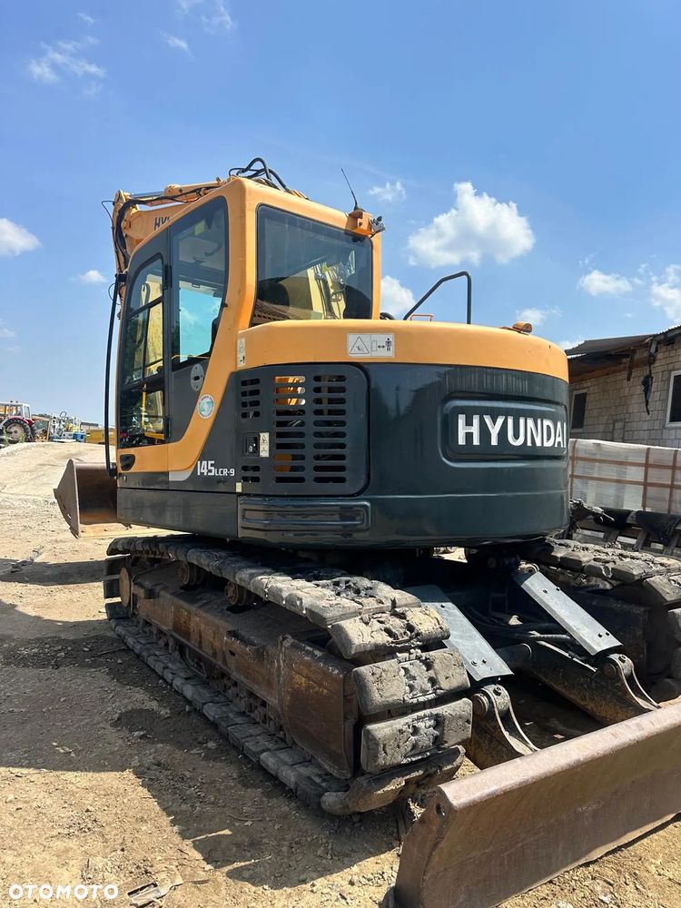 Hyundai Koparka Gąsienicowa HYUNDAI ROBEX 145 LCR-9 - 3