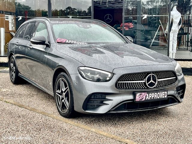 Mercedes-Benz E 300 de 4Matic 9G-TRONIC AMG Line - 9