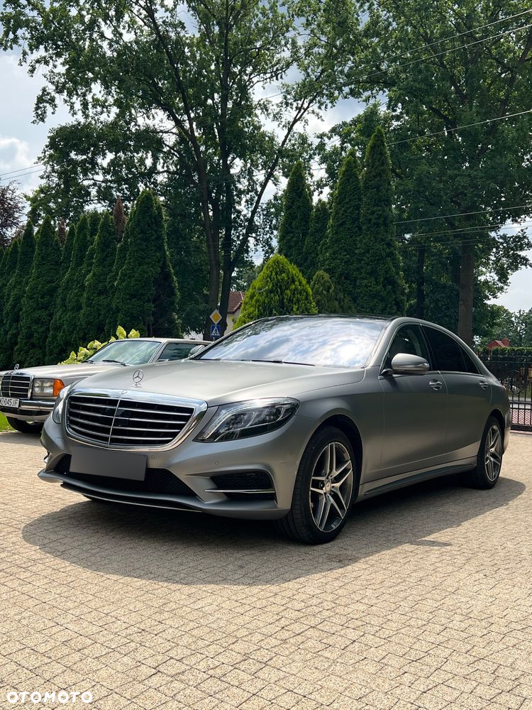 Mercedes-Benz Klasa S 350 (BlueTEC) d 7G-TRONIC - 7