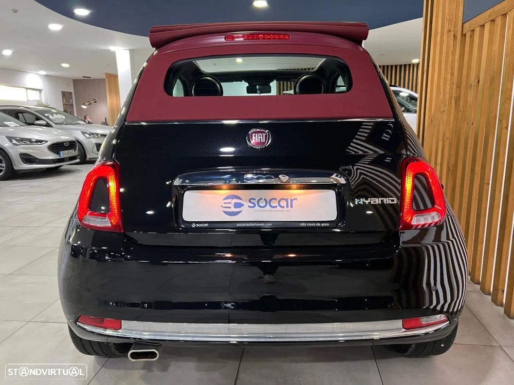 Fiat 500C 1.0 Hybrid - 12