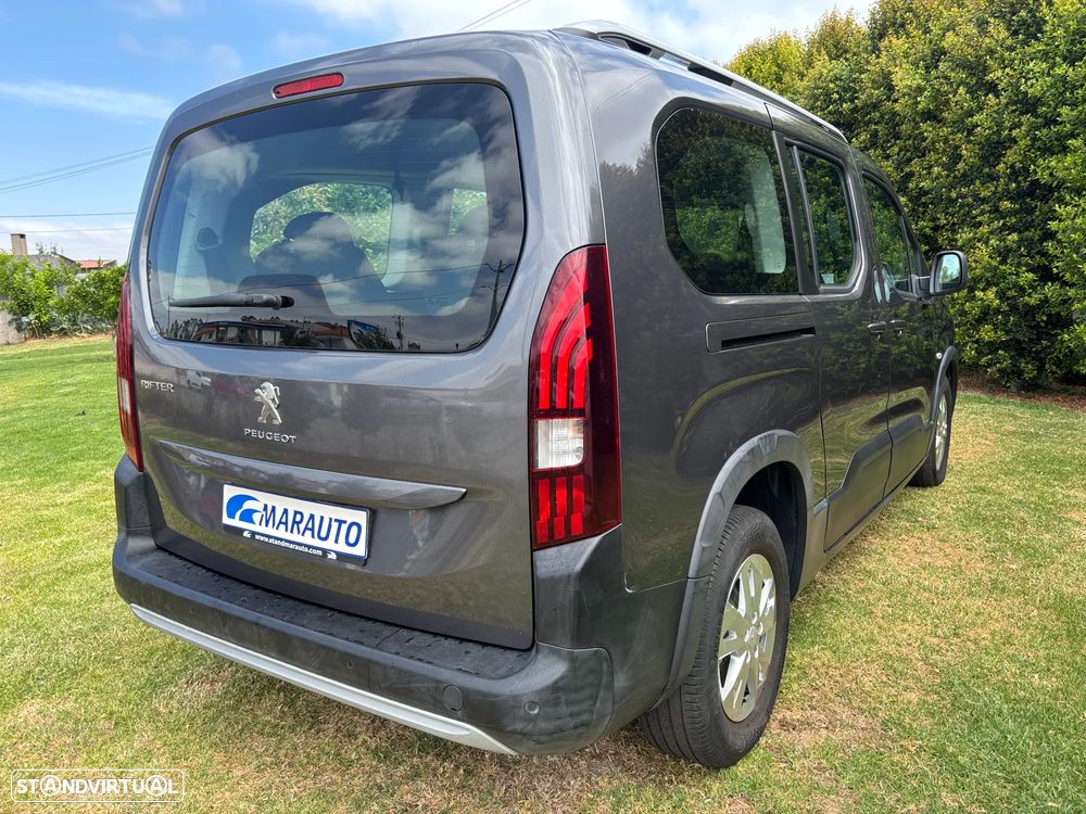 Peugeot Rifter 1.5 BlueHDi Longa Active - 10
