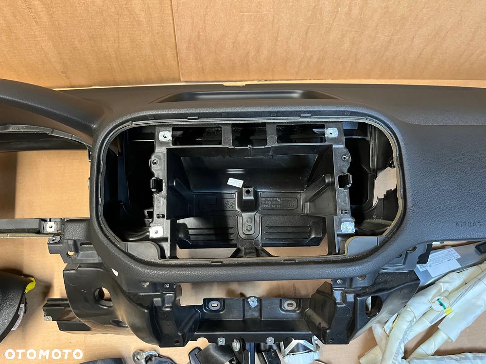 KONSOLA VW TIGUAN I 5N0 2007-2014 DESKA ROZDZIELCZA KOKPIT VW TIGUAN LIFT AIRBAG PASY KURTYNY - 3