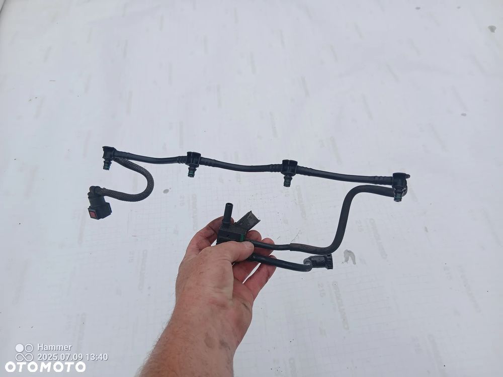 TRAFIC II VIVARO A przelewy paliwa 1.9DCi - 3