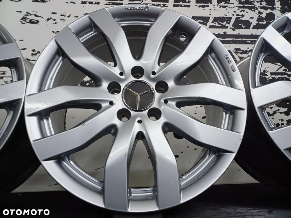 felgi ALU 17 5x112 Mercedes CLA W169 W176 W177 W245 W246 W247 W204 W205 - 4