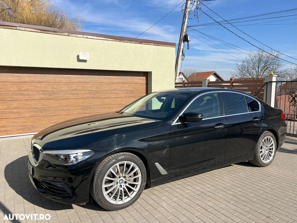 BMW Seria 5 520d xDrive Aut. Sport Line - 3