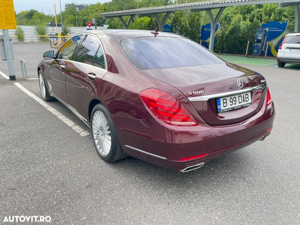 Mercedes-Benz S 500 4MATIC Aut - 4