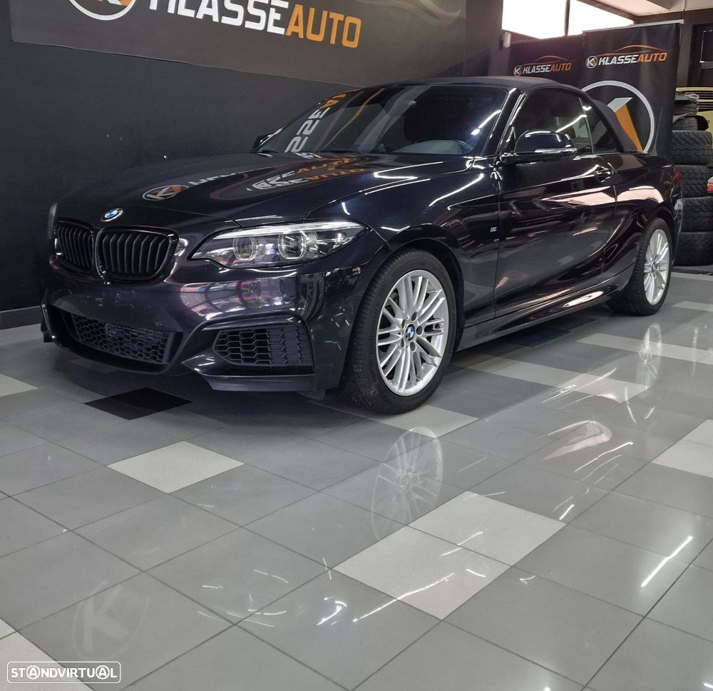BMW 218 i Cabrio Aut. M Sport - 4