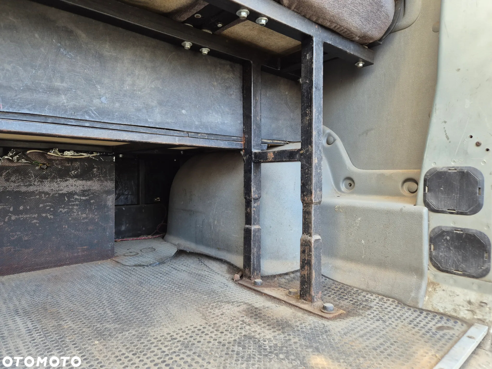 FOTELE WYBITKA ZABUDOWA AUTOBUS MAXI L3 H2 MASTER MOVANO MASCOTT 98-10r. - 16
