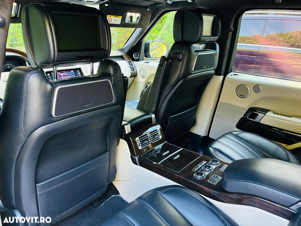 Land Rover Range Rover Vogue - 10