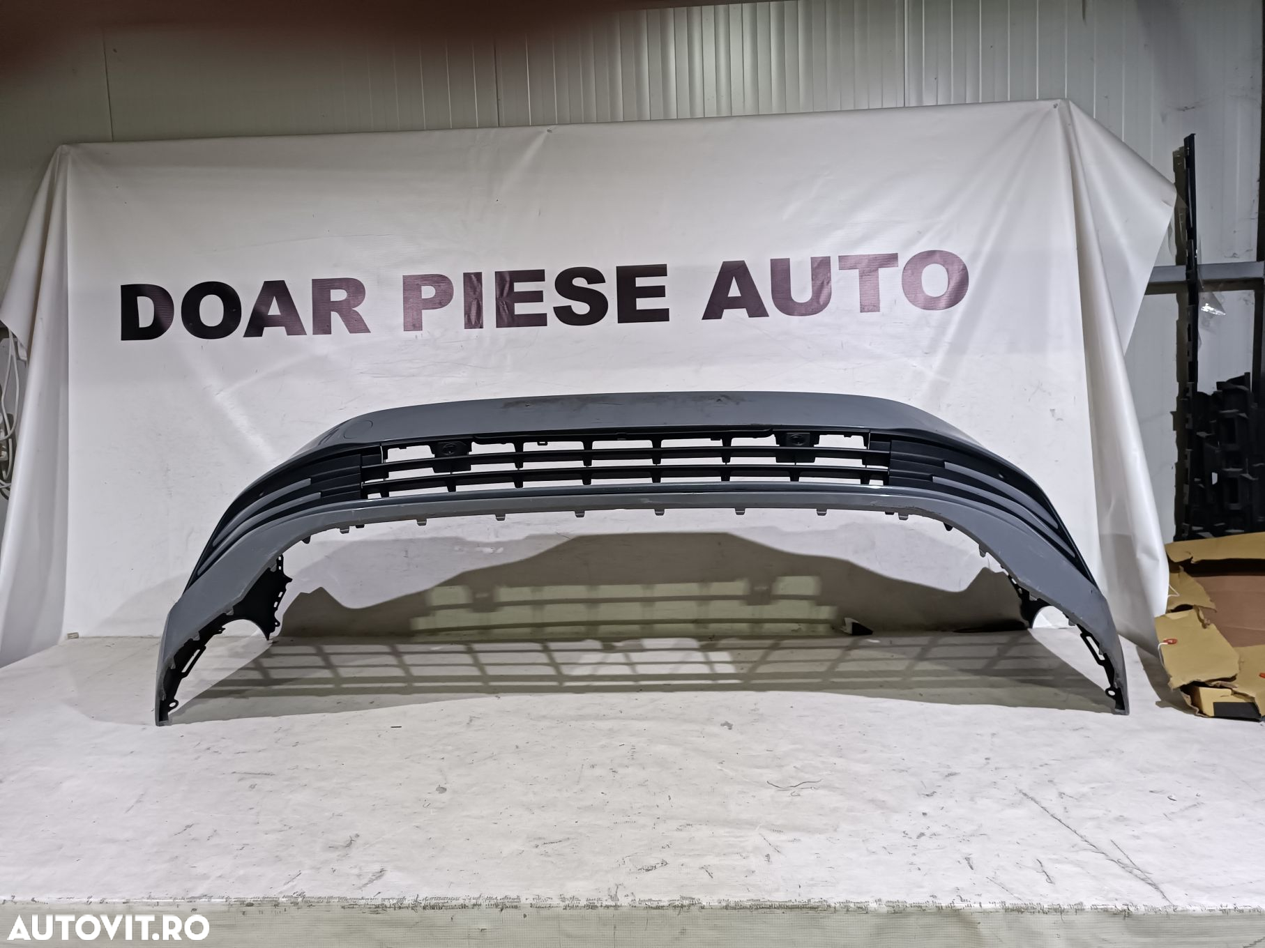 Bara fata VW Golf 8 VIII, 2020, 2021, 2022, 2023, 2024, cod origine OE 5H0807221H, in stare foarte buna. - 7