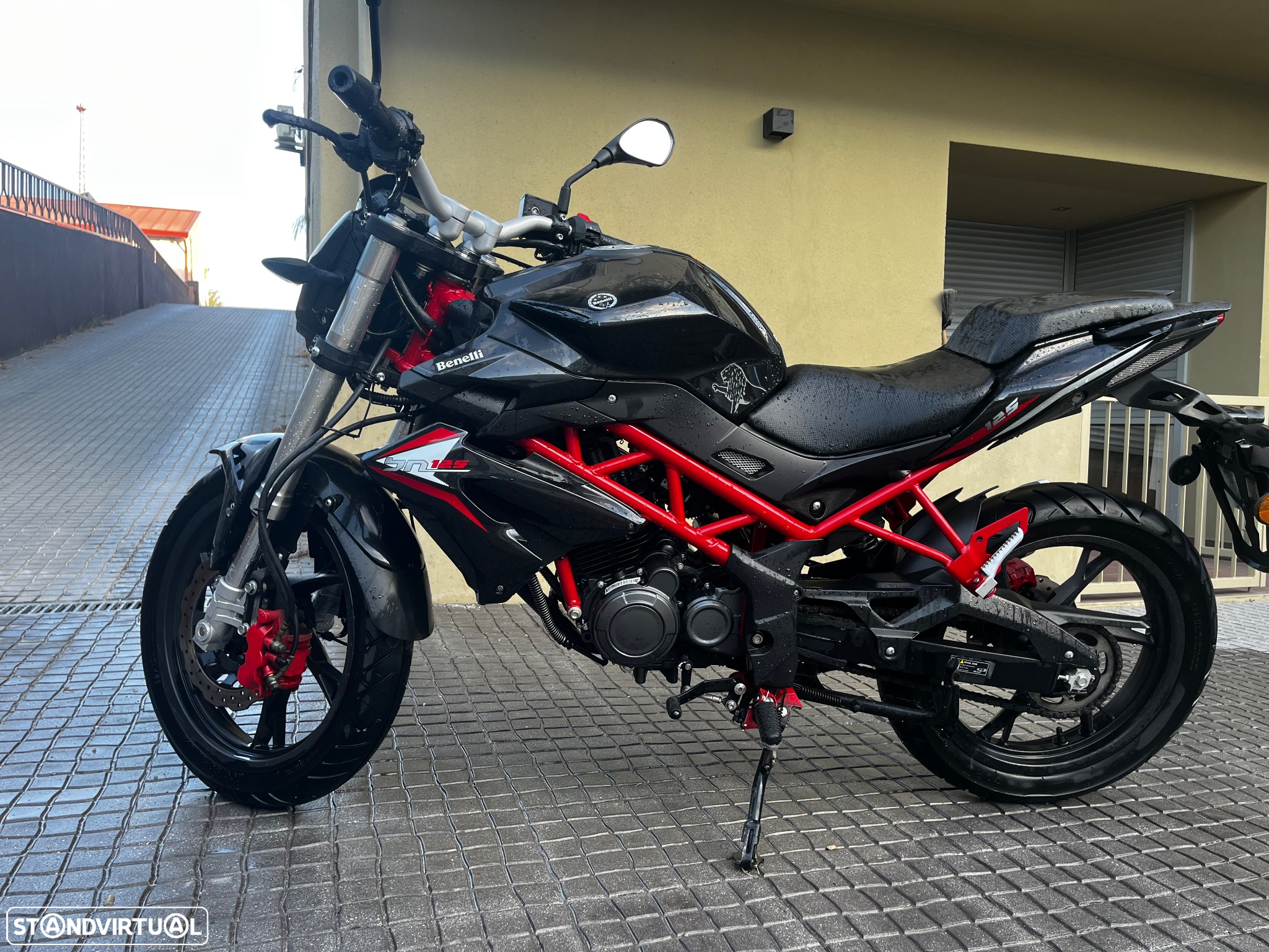Benelli 125 - 11