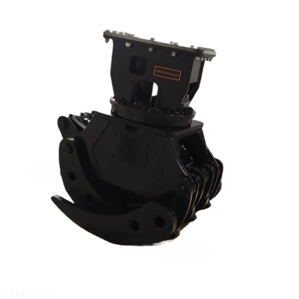 Chwytak do drewna maszyny od 12-16 Ton JCB KOMATSU CAT VOLVO - 1