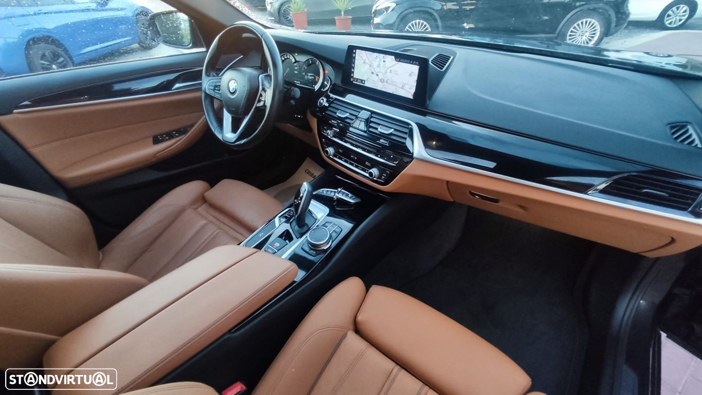 BMW 520 d Line Sport Auto - 9