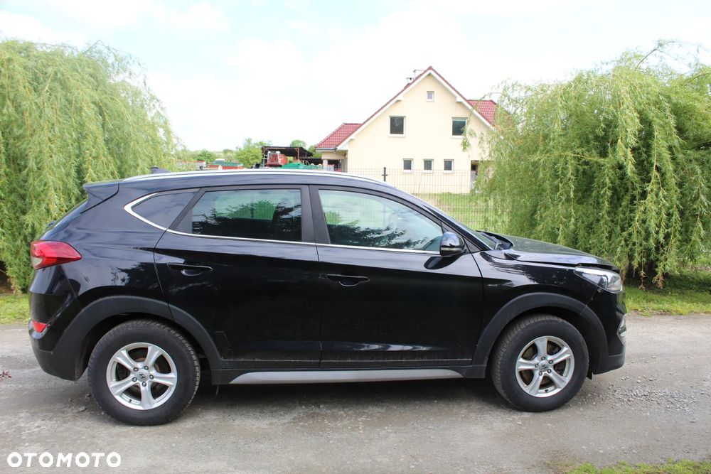 Hyundai Tucson 2.0 CRDI 2WD Style - 8