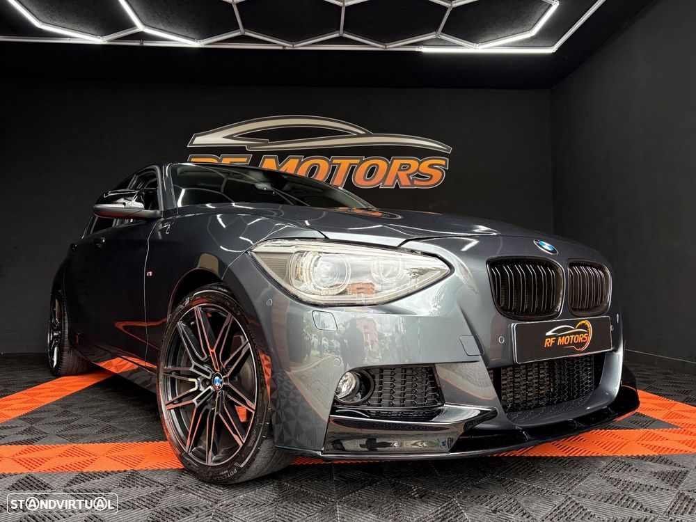 BMW 118 dA Pack M - 21