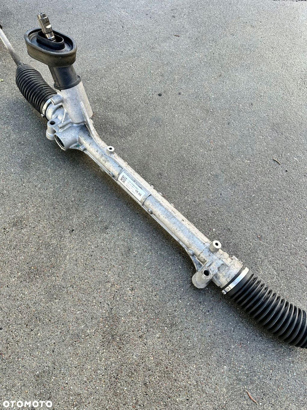 Przekładnia Kierownicza VW Polo 2G 1.0 MPI Demontaż 2Q1423057J - 3