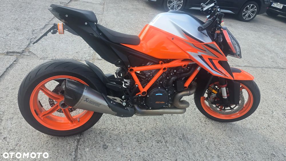 KTM Super Duke - 5