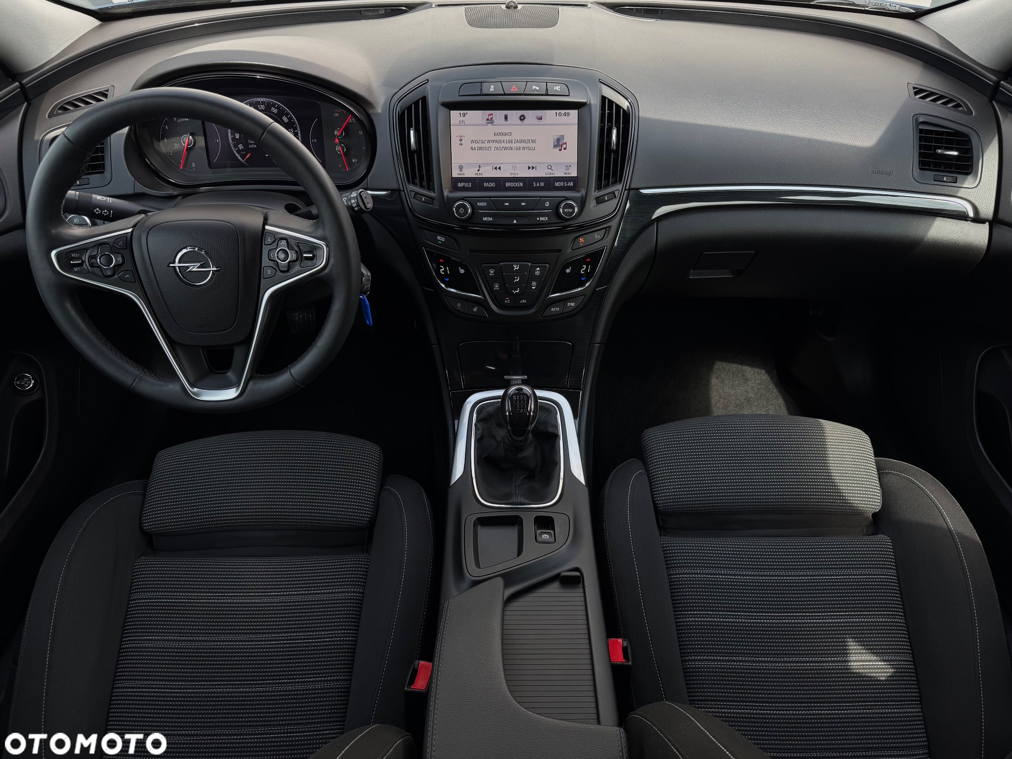 Opel Insignia 2.0 CDTI Executive S&S - 8
