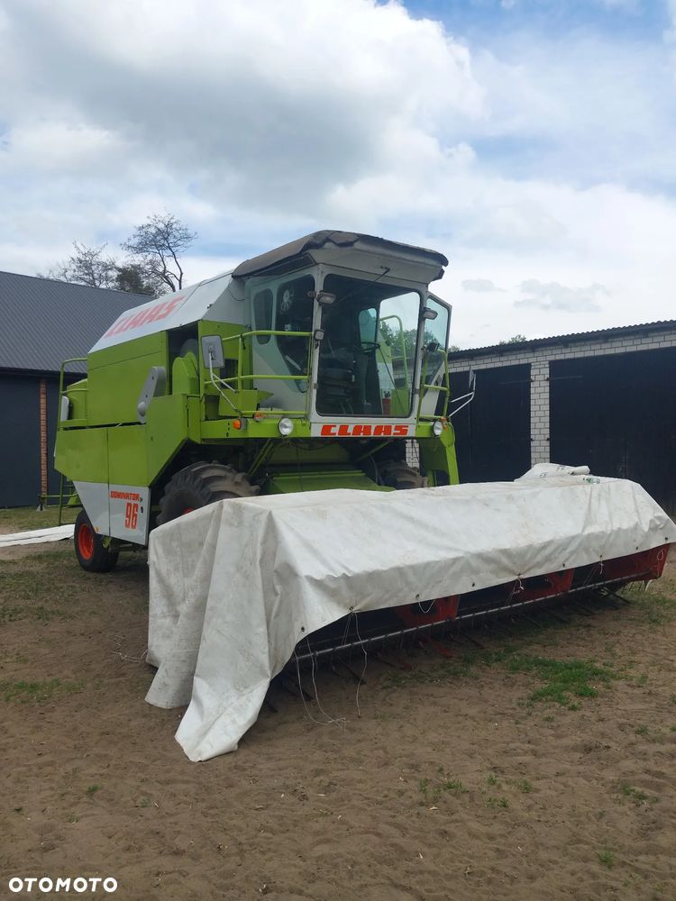 Claas dominator 96 - 1