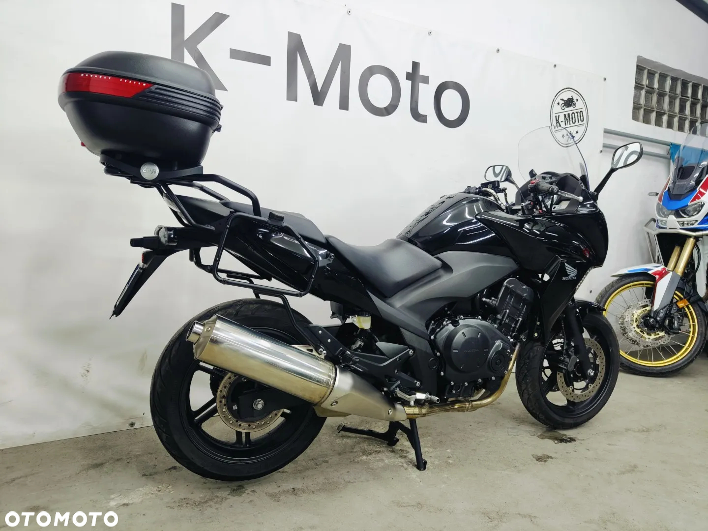Honda CBF - 7