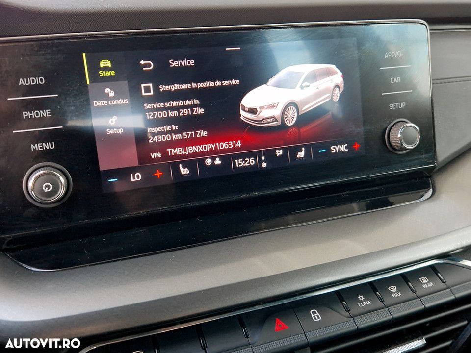 Skoda Octavia 2.0 TDI DSG 4X4 Ambition - 24