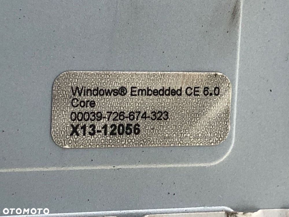 RADIO NAWIGACJA  MERCEDES-BENZ CITAN Nadwozie pełne/minivan (W415) 2012 - 2021 111 CDI (415.603, - 6