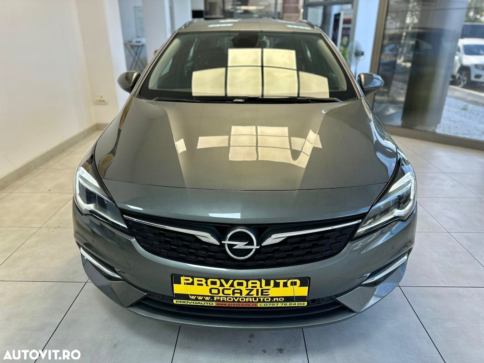 Opel Astra Sport Tourer 1.5 Start/Stop Elegance - 12
