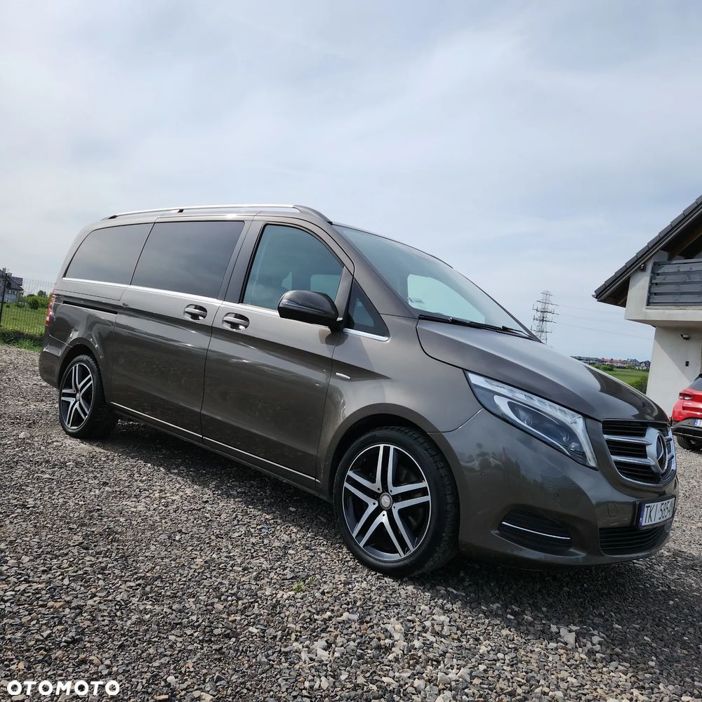 Mercedes-Benz Klasa V 250 d 4-Matic Avantgarde 7G-Tronic (d³ugi) - 13